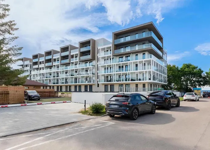 Apartament 018 Najblizej Morza, Miejsce Parkingowe